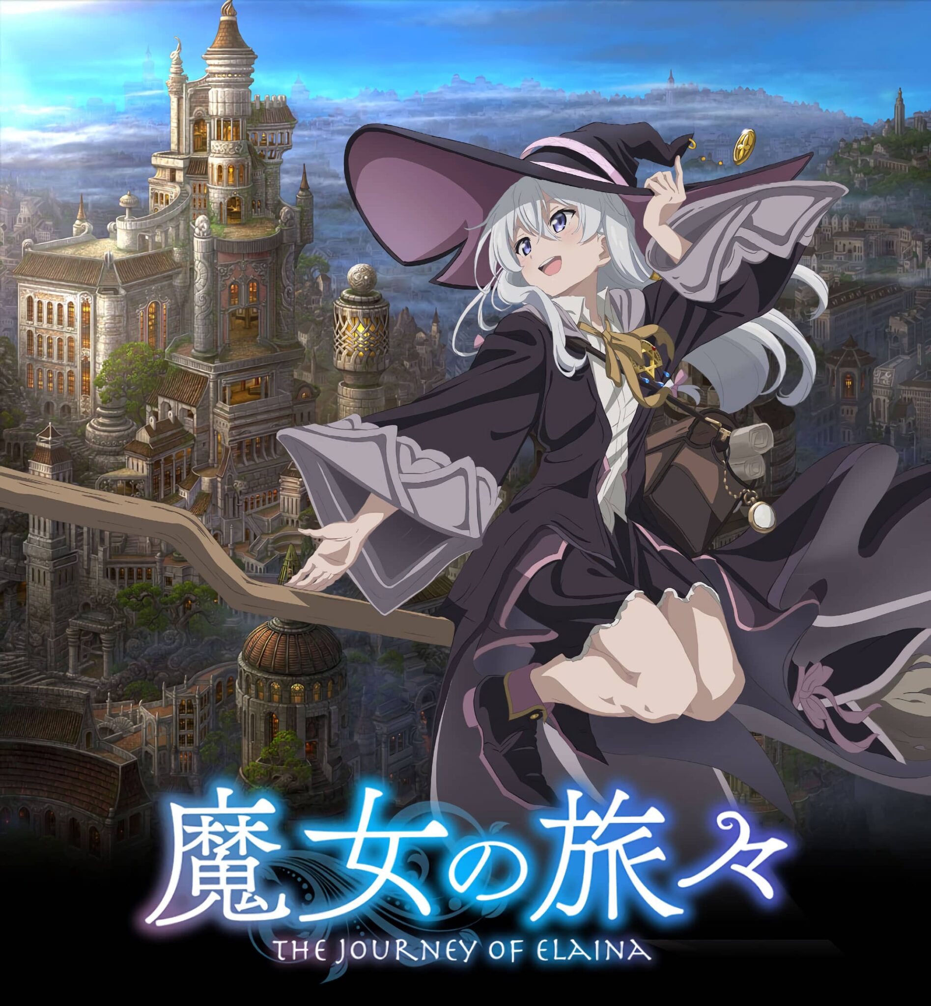 Majo no Tabitabi anime visual