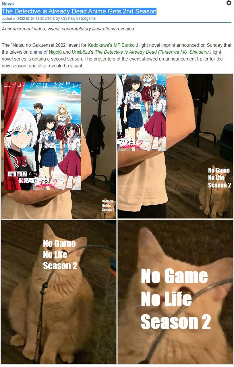 No game no life meme sad