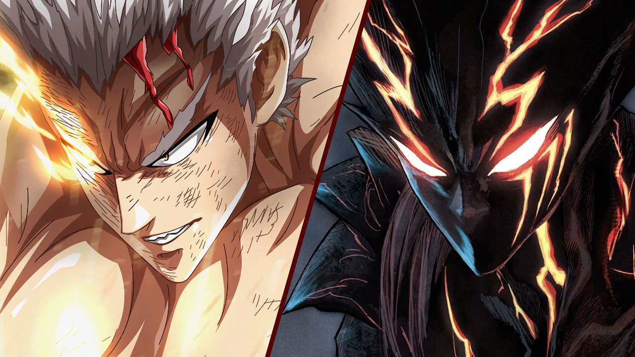 One Punch Man Arco Garou
