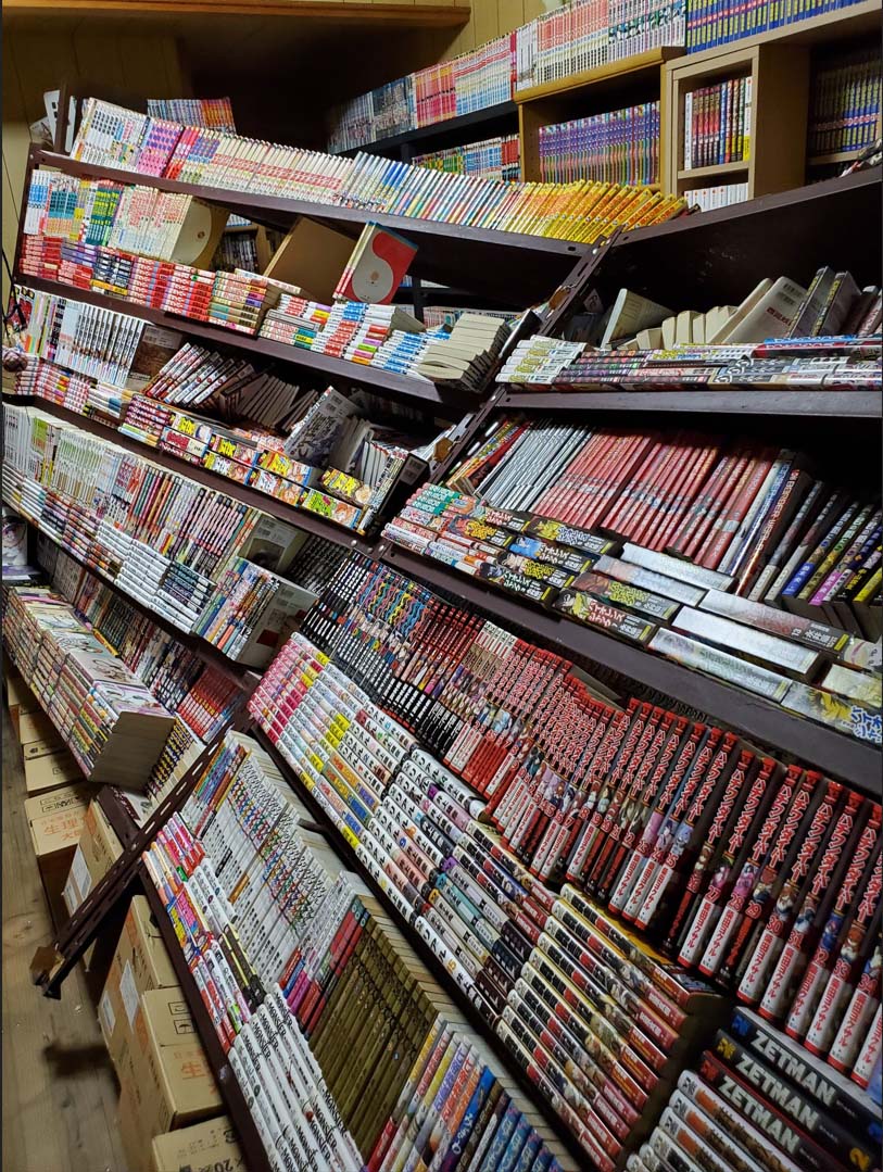 Otaku_Manga_coleccion