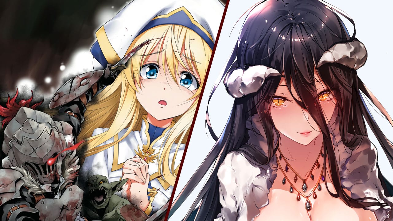 Overlord Goblin Slayer DRE Novels
