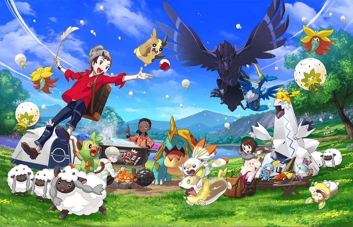 Pokemon Espada y Escudo