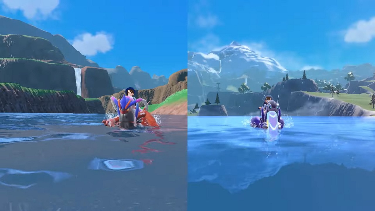 Pokemon Scarlet and Violet