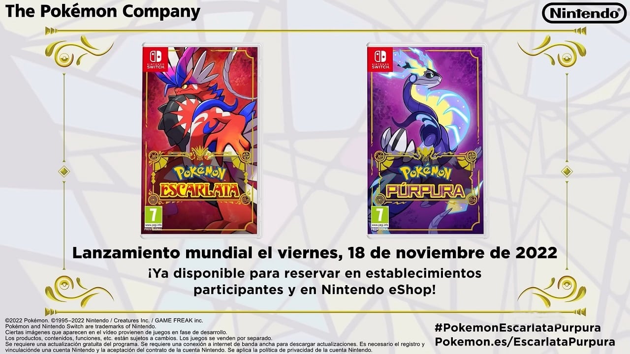 Pokemon Scarlet and Violet 