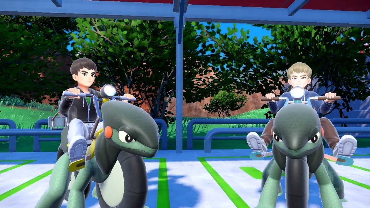Pokemon Scarlet and Violet