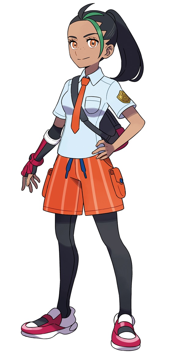 Pokémon Scarlet and Violet waifu
