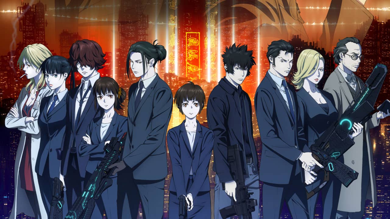 Psycho-Pass Providence - Imagen visual