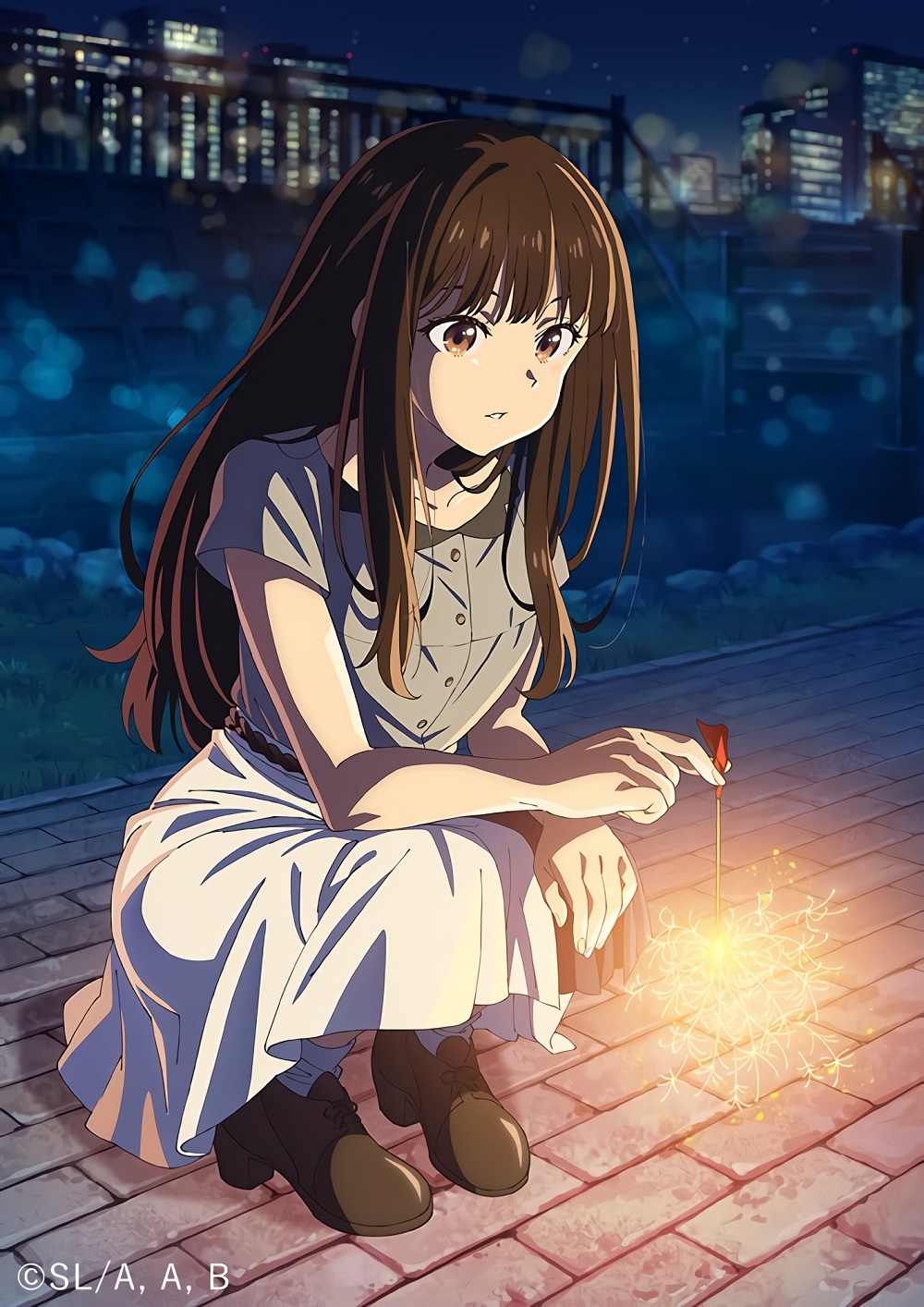 Lycoris Recoil nos deleita con una hermosa ilustración de Takina Inoue
