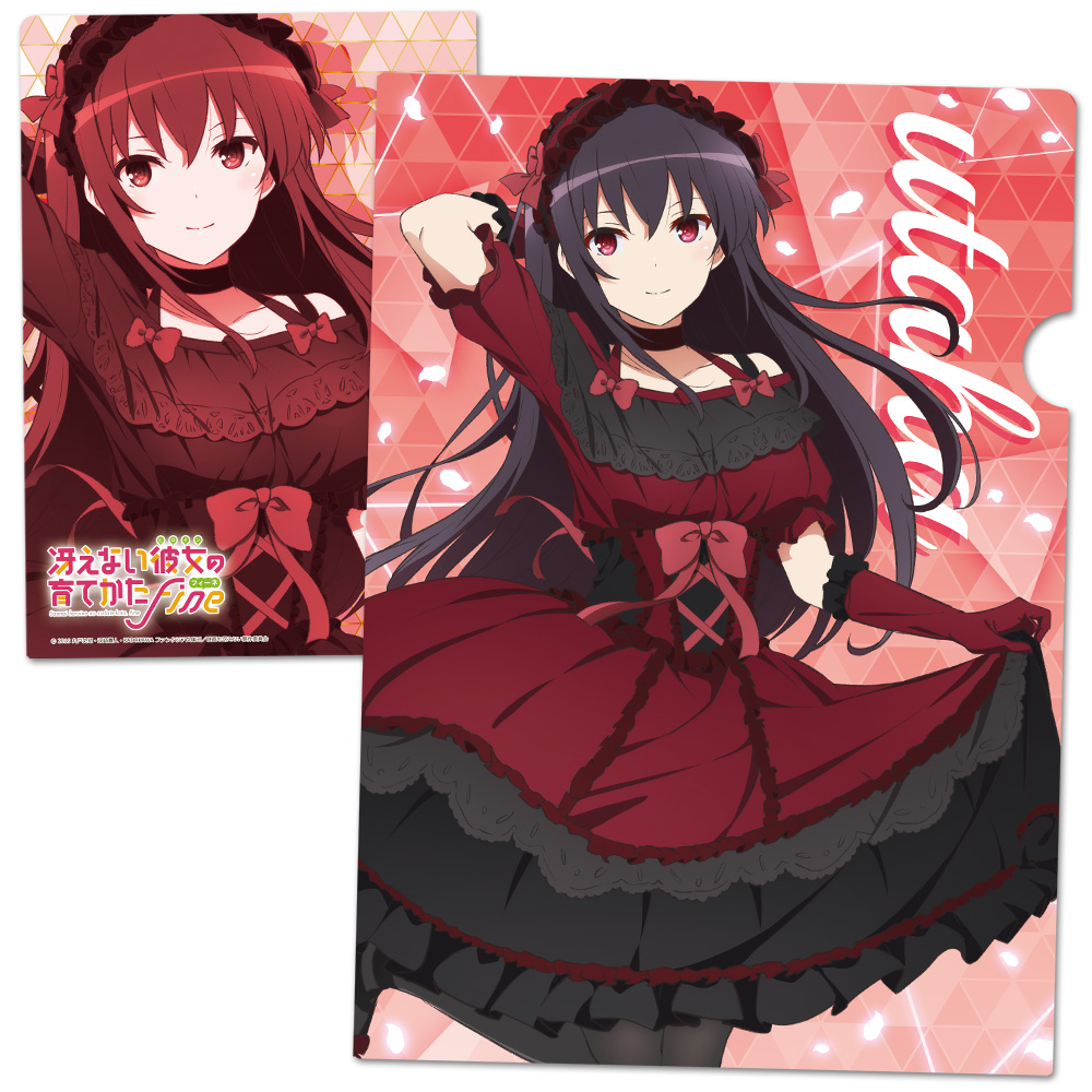 Saekano: Eriri, Megumi y Utaha visten hermosos vestidos en una colaboración