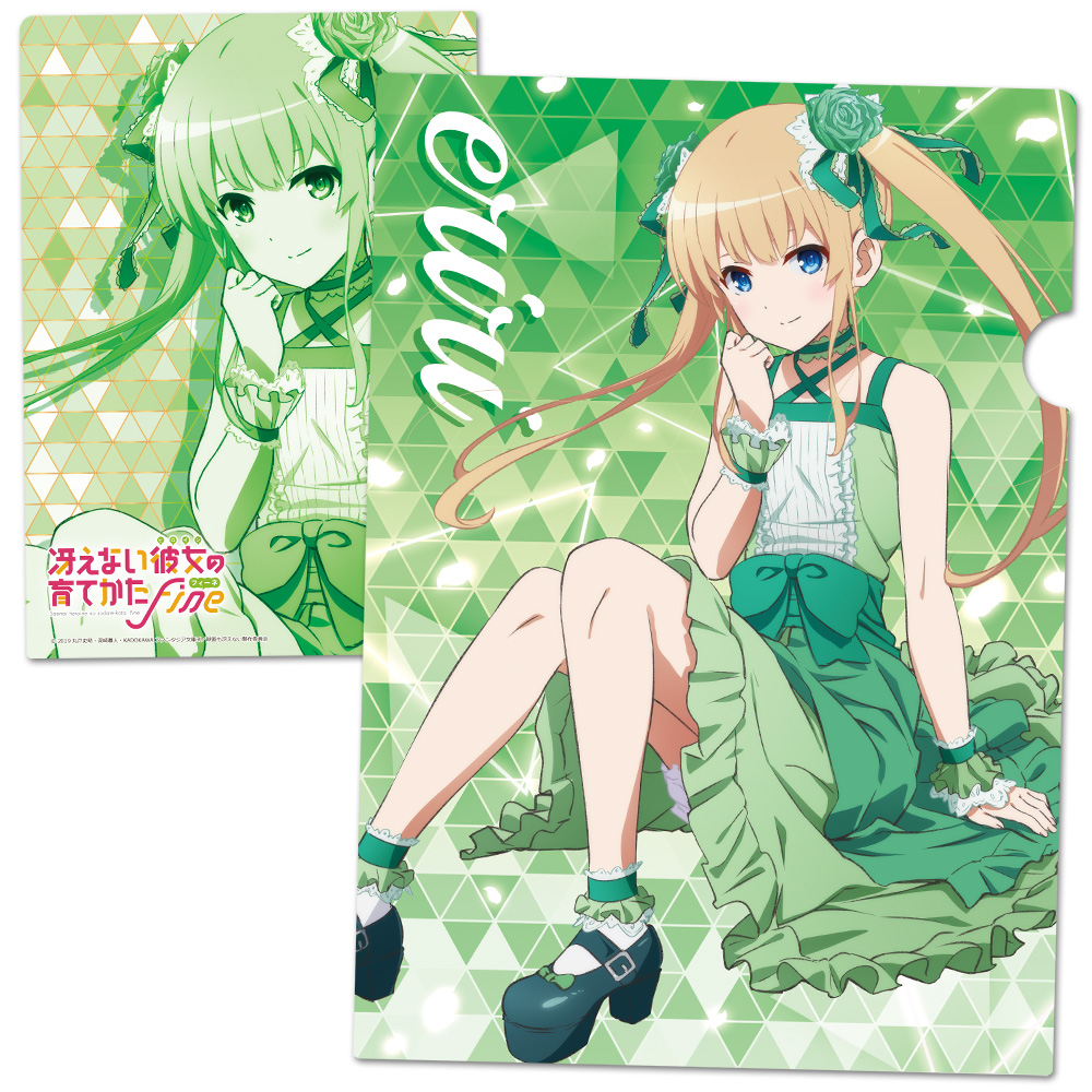 Saekano: Eriri, Megumi y Utaha visten hermosos vestidos en una colaboración