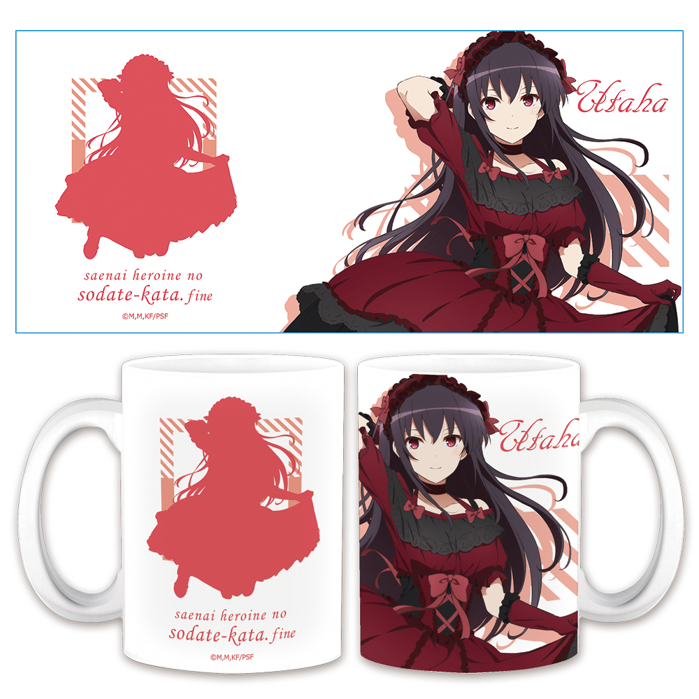 Saekano: Eriri, Megumi y Utaha visten hermosos vestidos en una colaboración