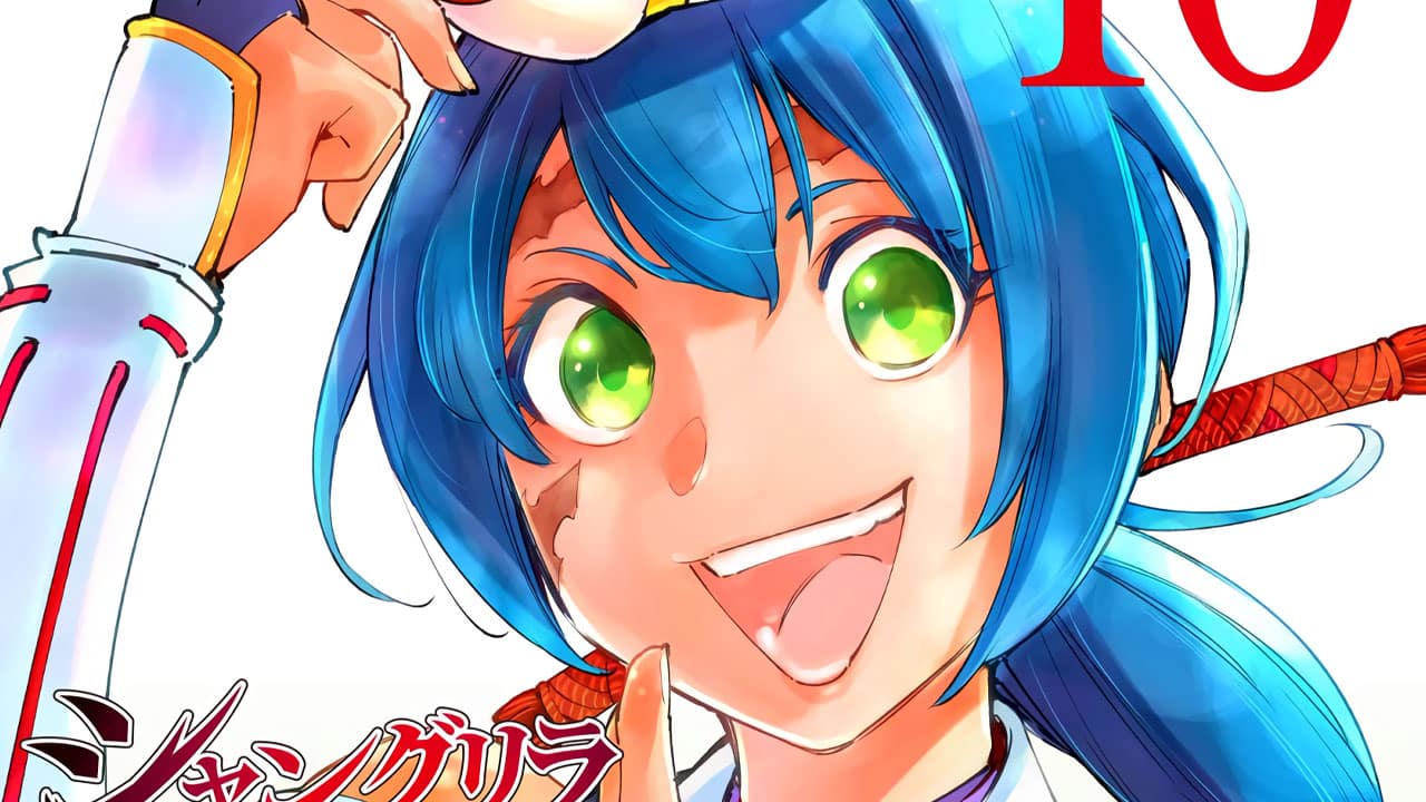 Shangri-La Frontier Manga - Volumen Recopilatorio #10 (Edición Estándar)