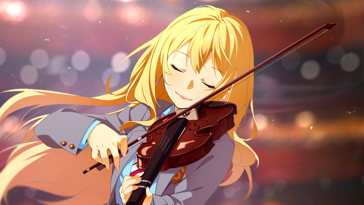 Shigatsu wa Kimi no Uso Kaori Miyazono