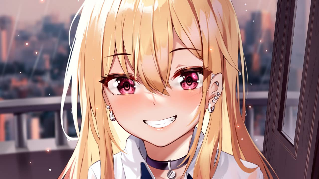 Sono Bisque Doll wa Koi wo Suru Marin Kitagawa