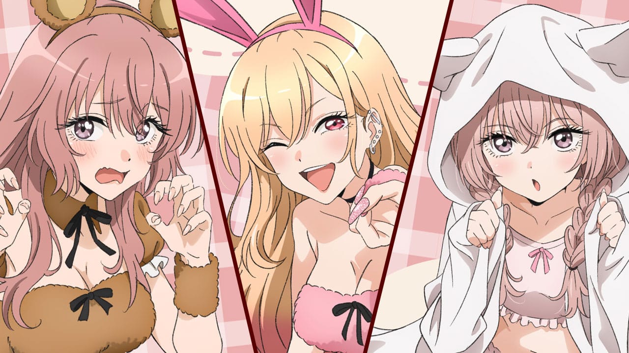 Sono Bisque Doll wa Koi wo Suru colab MOVIC