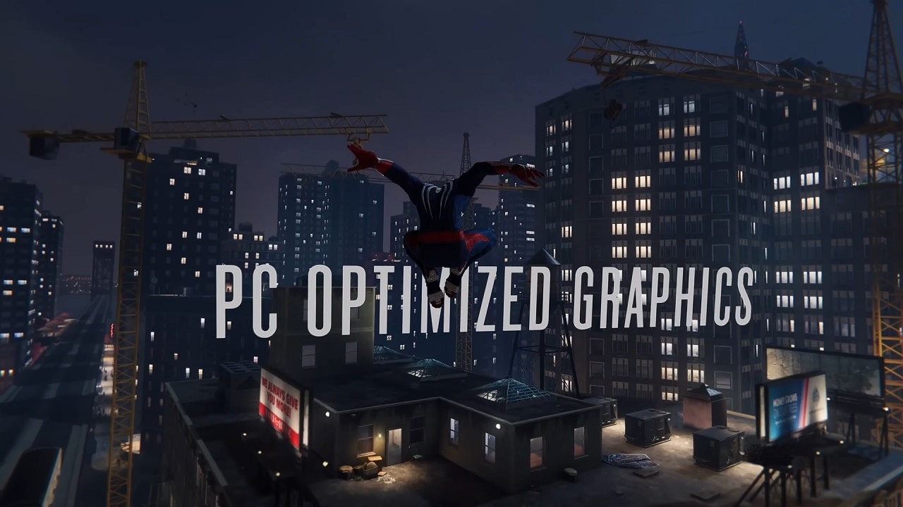 Spider-Man Remastered