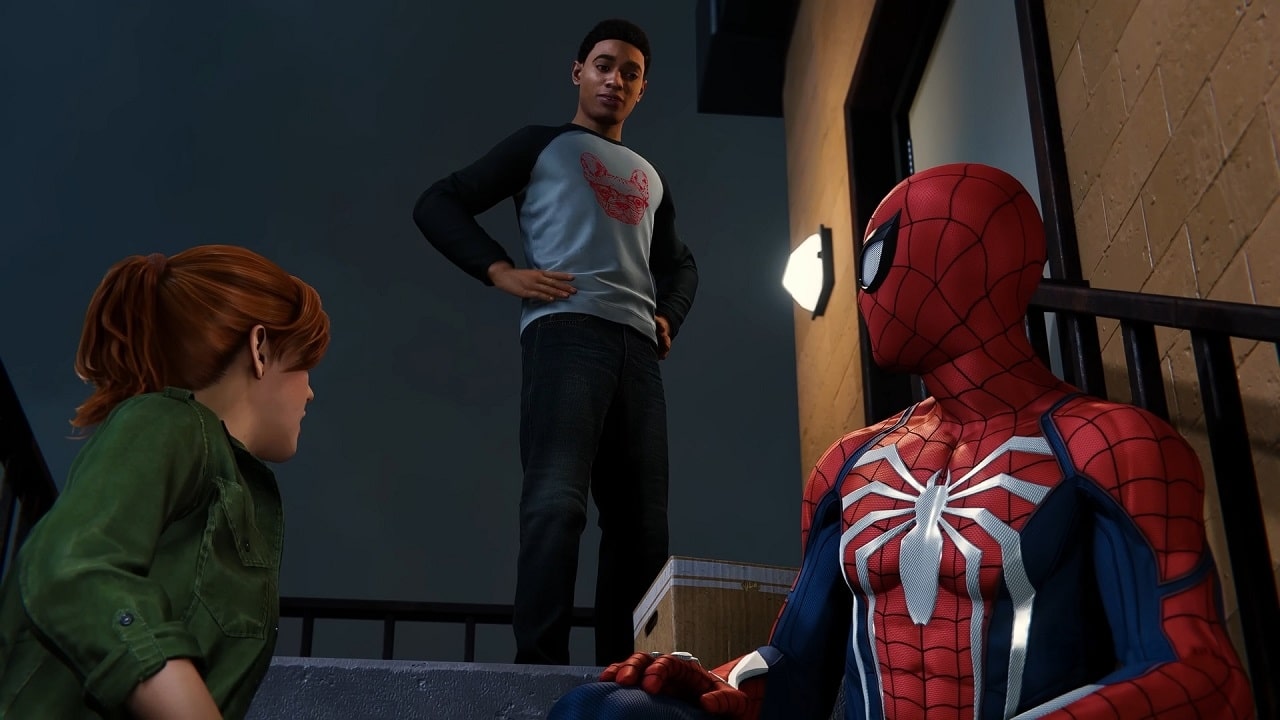 Spider-Man Remastered