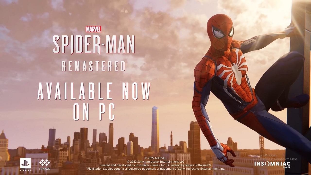 Spider-Man Remastered