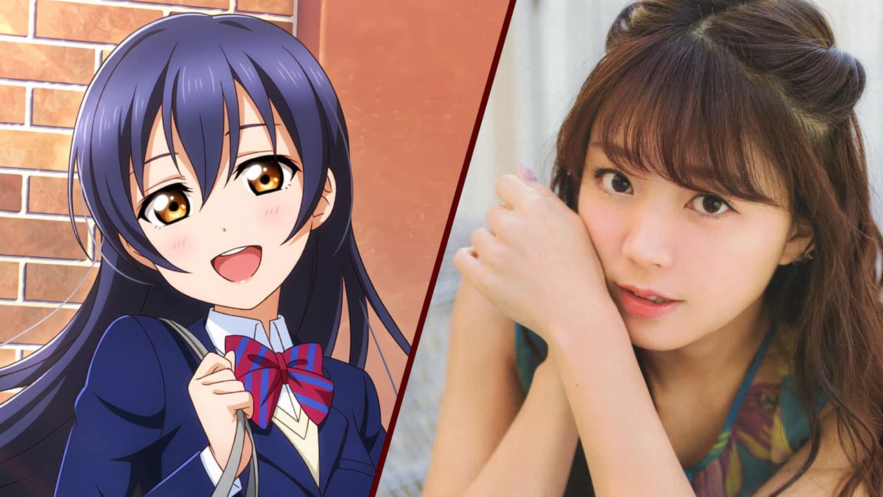 Suzuko Mimori Umi Sonoda (Love Live!)