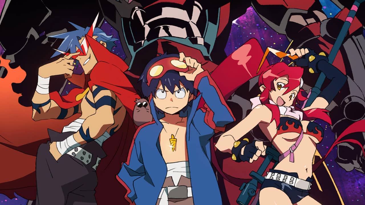 Tengen Toppa Gurren Lagann anime