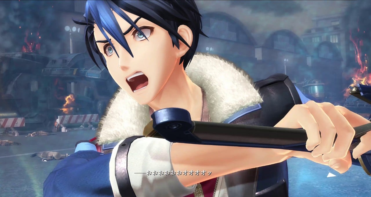 The Legend of Heroes Kuro no Kiseki II -CRIMSON SiN 4