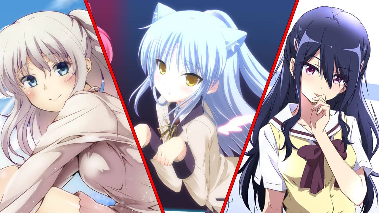 Top 10 - Animes más melancólicos del estudio de anime Key
