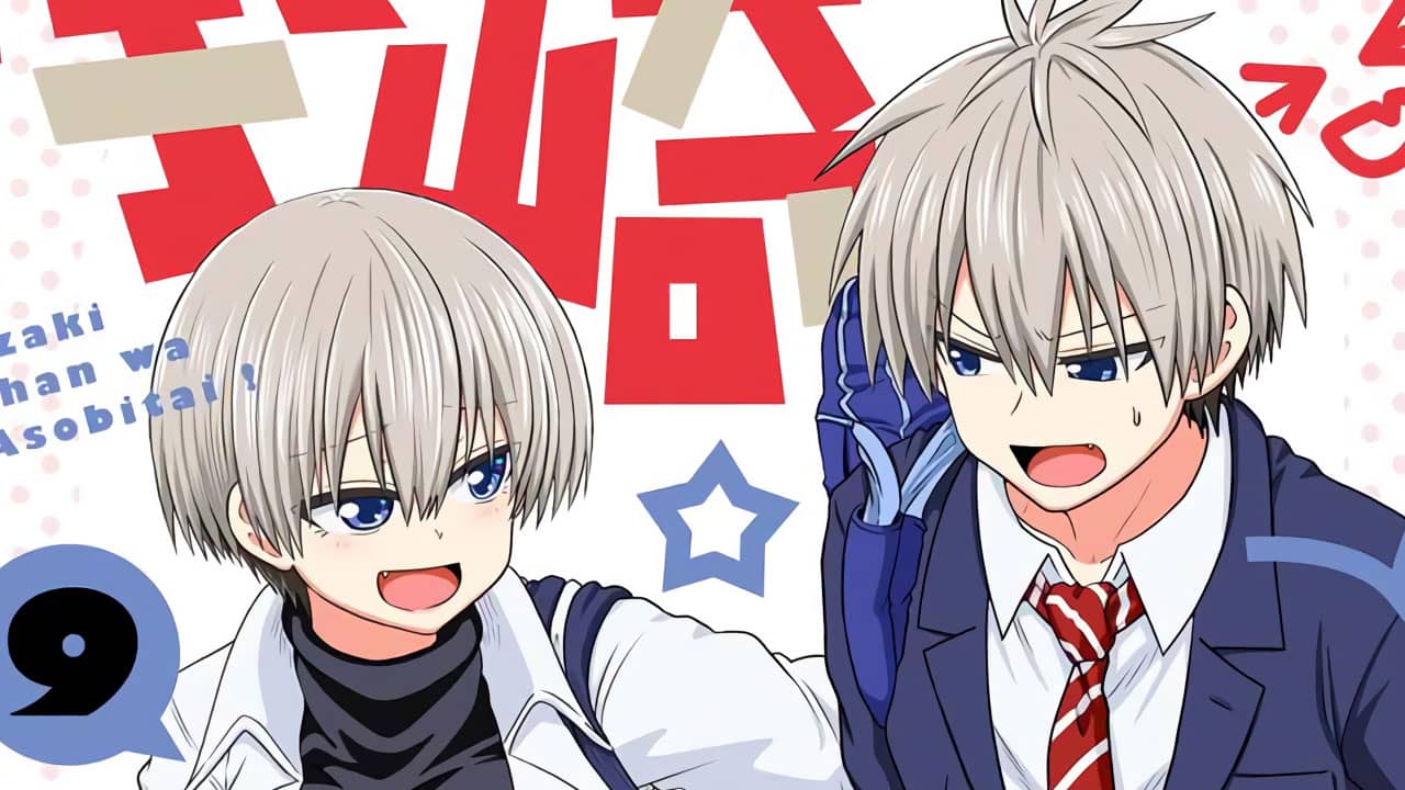 Uzaki-Chan wa Asobitai! Manga - Volumen Recopilatorio #9