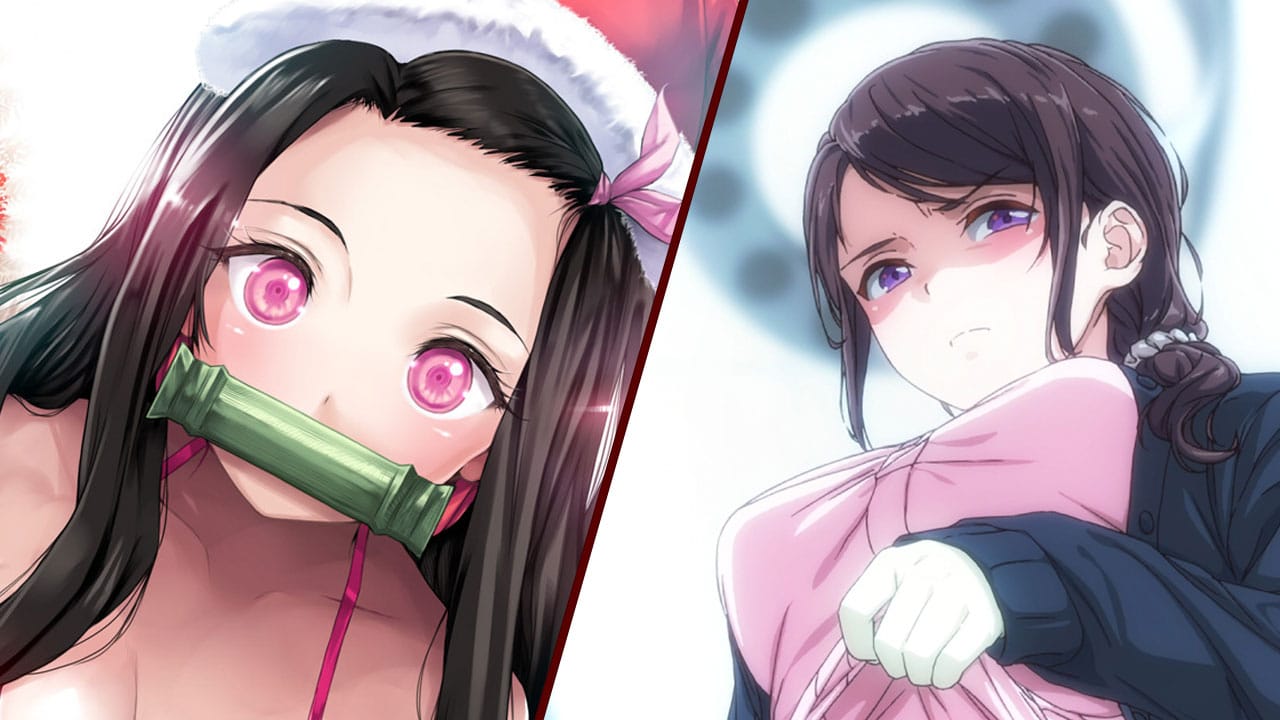 Waifus con mirada de asco y "agujero de Nezuko" son de los productos más solicitados por los otakus
