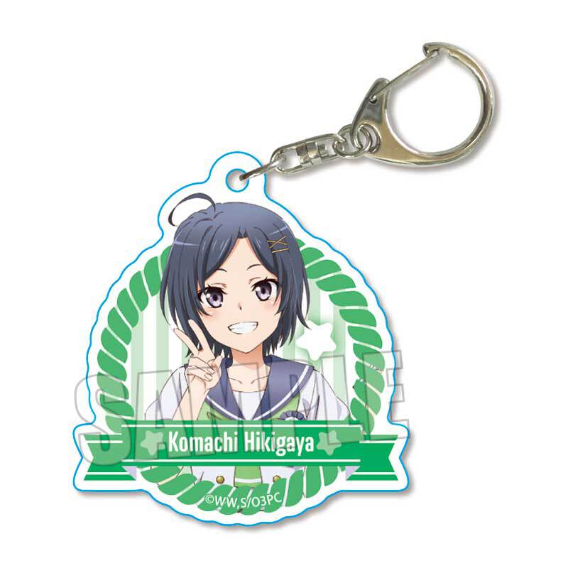 Las chicas de Oregairu lucen hermosos uniformes de marinero