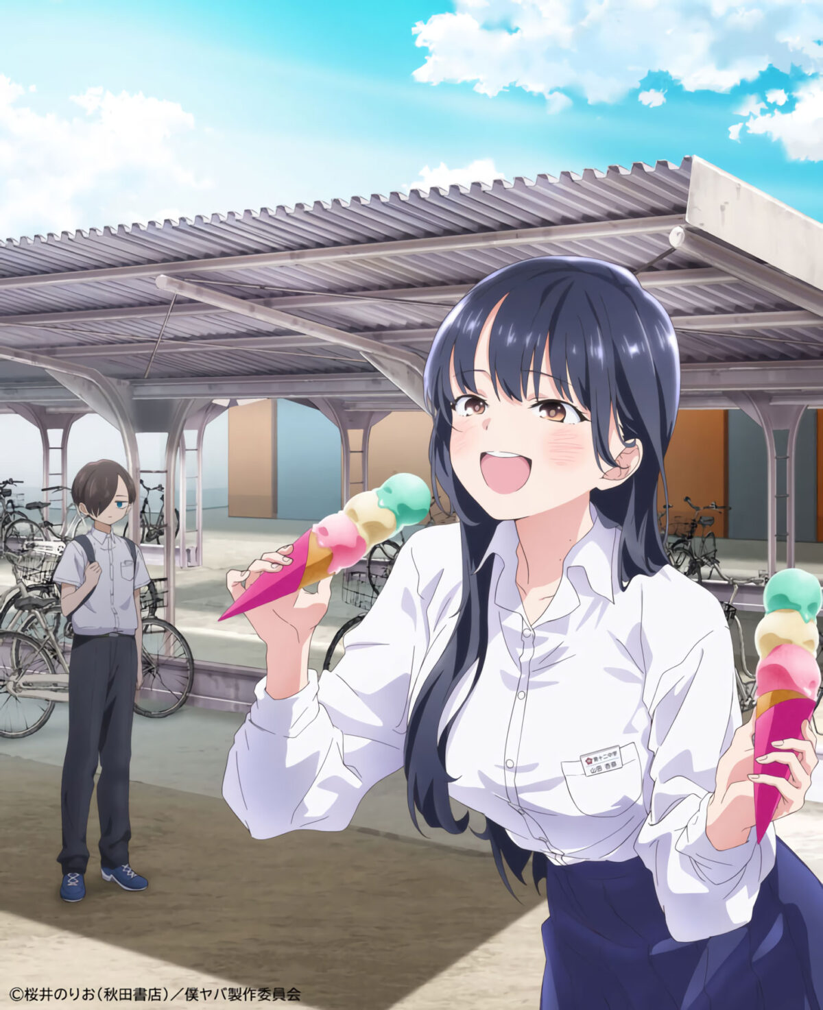 Boku no Kokoro no Yabai Yatsu - Imagen Visual