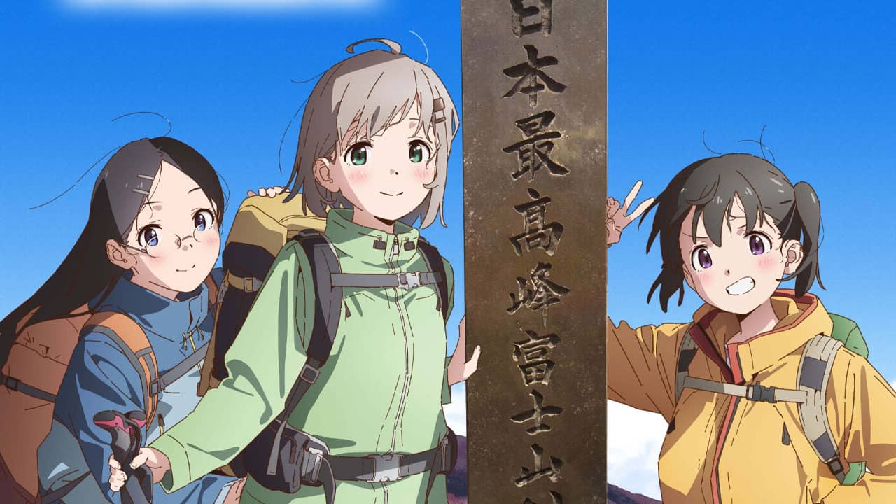 Yama no Susume Next Summit anime