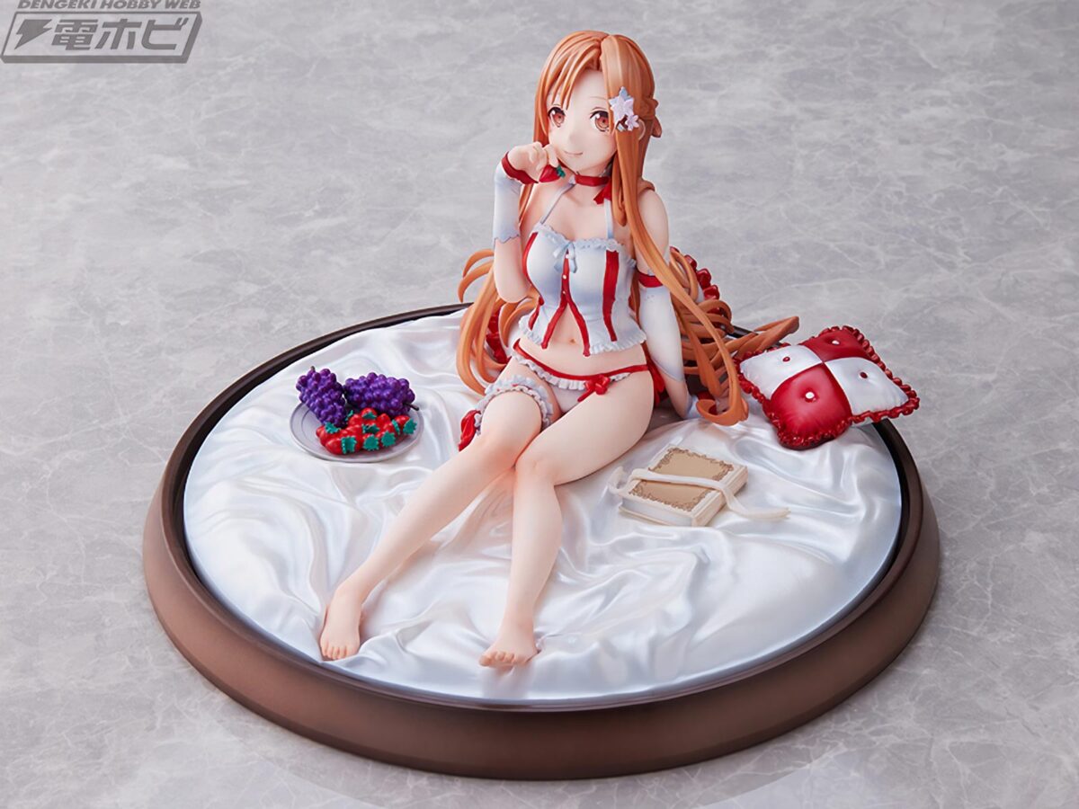 Asuna de Sword Art Online inspira una encantadora figura - dengeki bunko