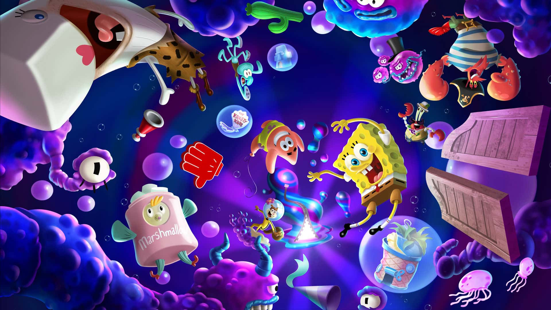 Bob Esponja: The Cosmic Shake