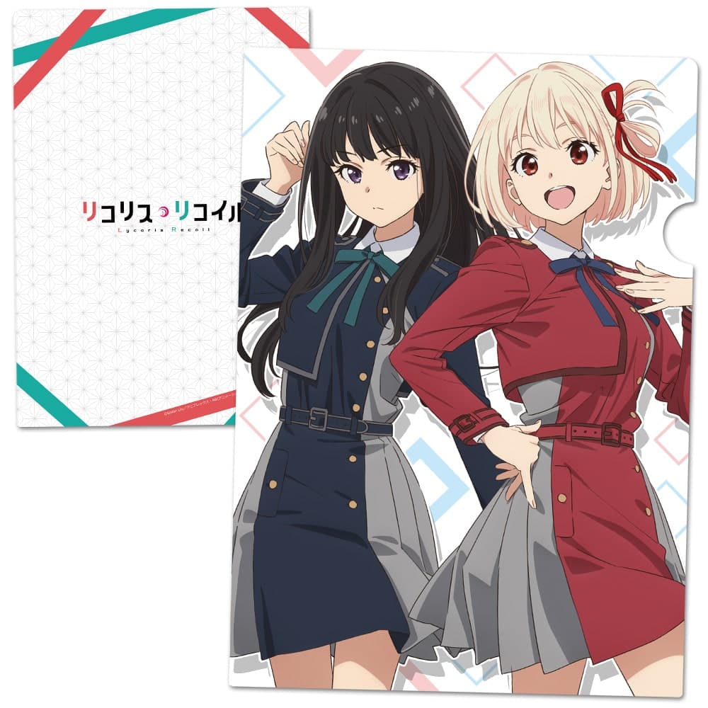 Lycoris Recoil Chisato y Takina inspiran adorables productos