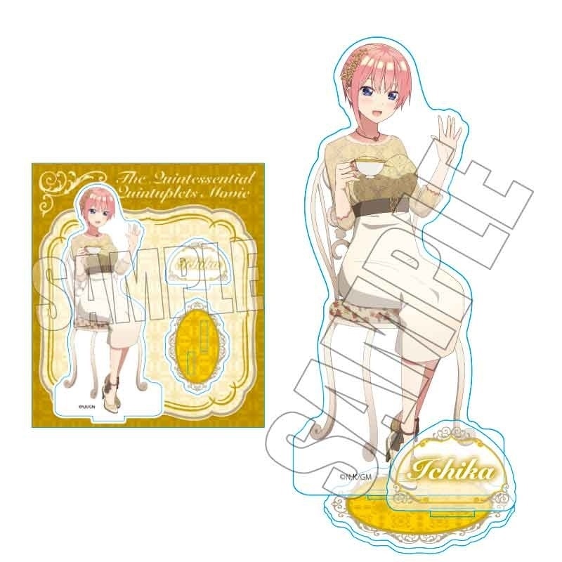 Go-Toubun no Hanayome Las quintillizas tienen una fiesta de té 