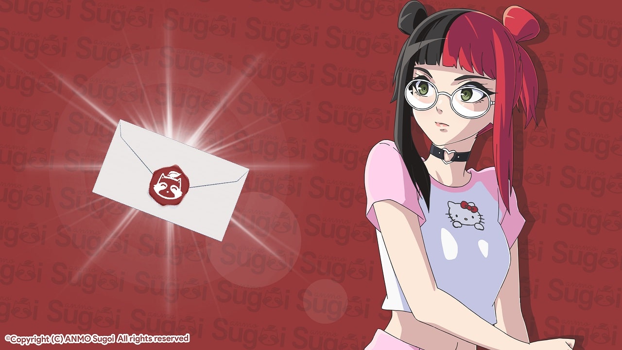 ANMO SUGOI anuncia colaboración oficial con la cosplayer Gingerline