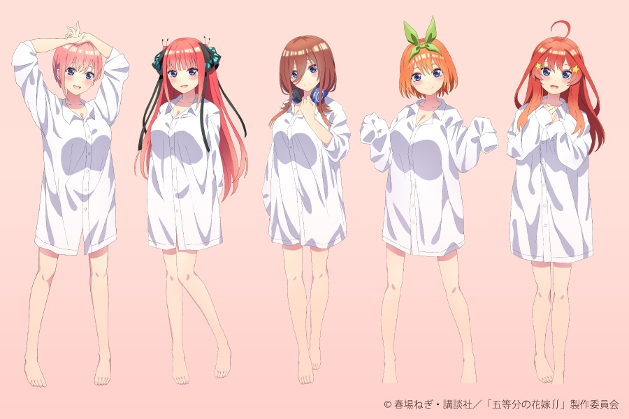 Go-Toubun no Hanayome