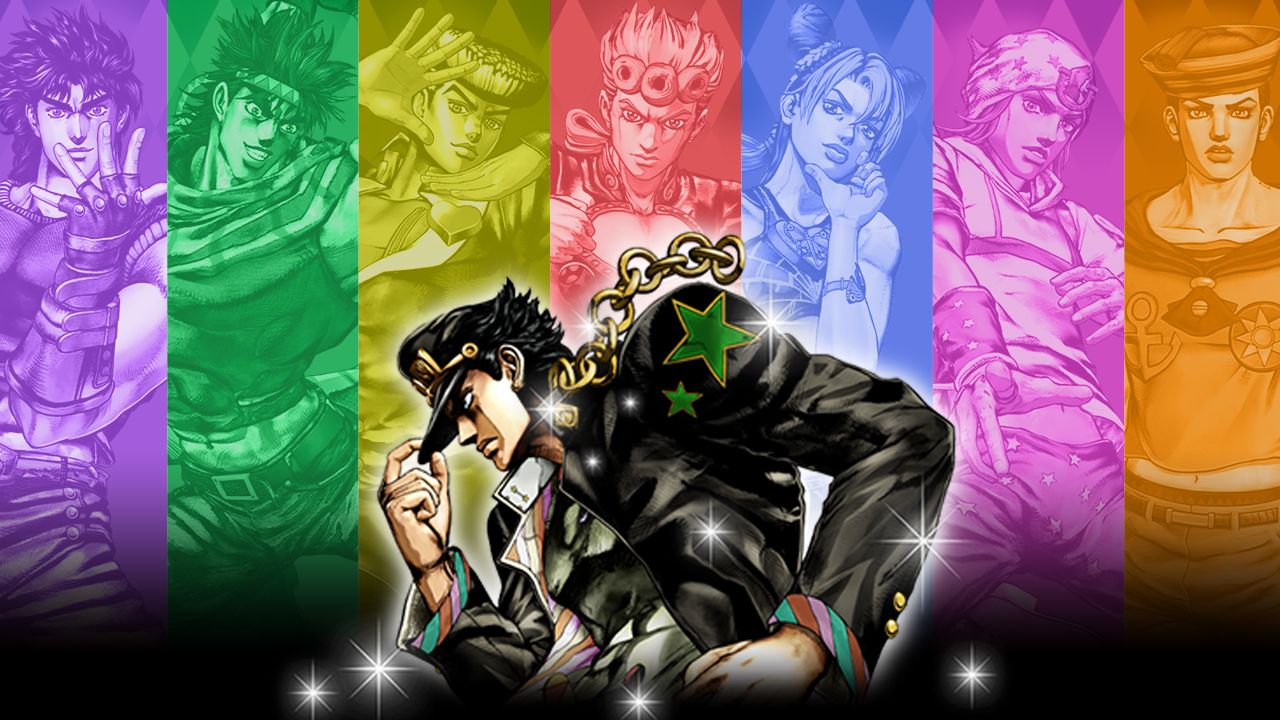 Jojo's bizarre adventure