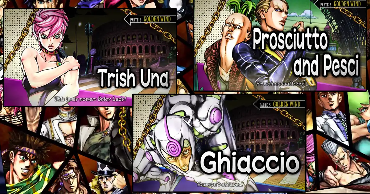 jojo's Bizarre Adventure