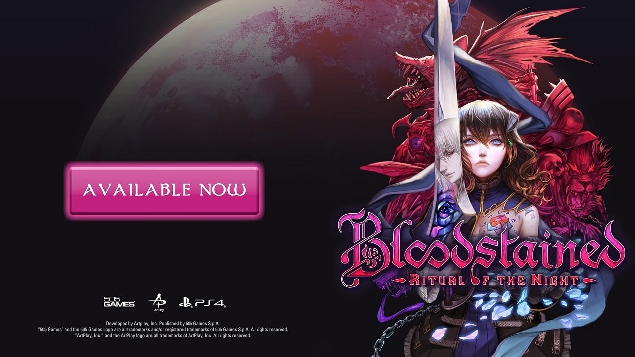 Bloodstained: Ritual of the Night