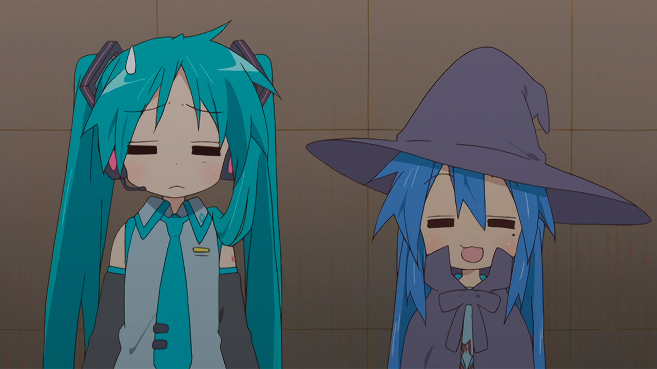 Hatsune Miku_LuckyStar