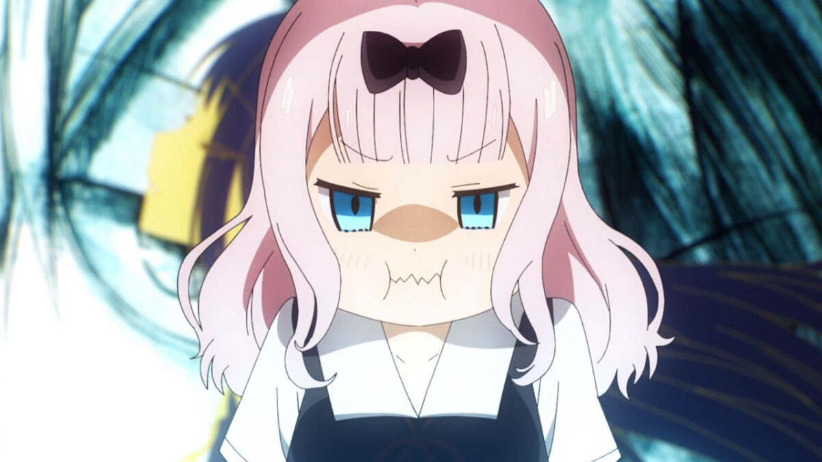 Kaguya-sama: Love is War Chika Fujiwara