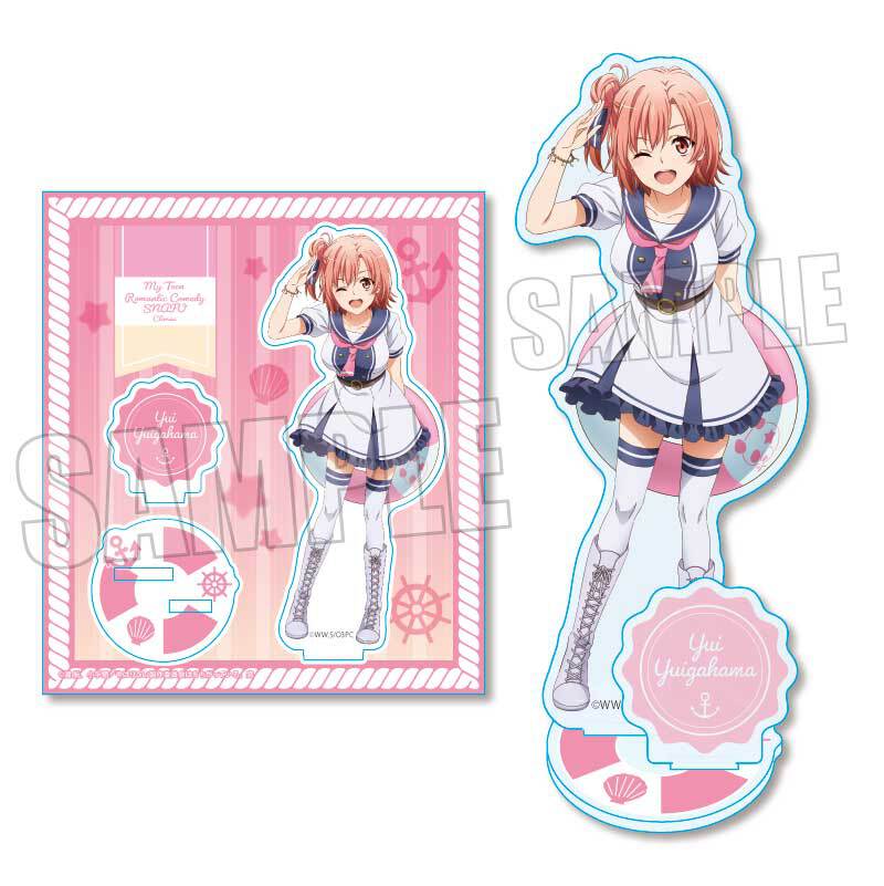 Las chicas de Oregairu lucen hermosos uniformes de marinero