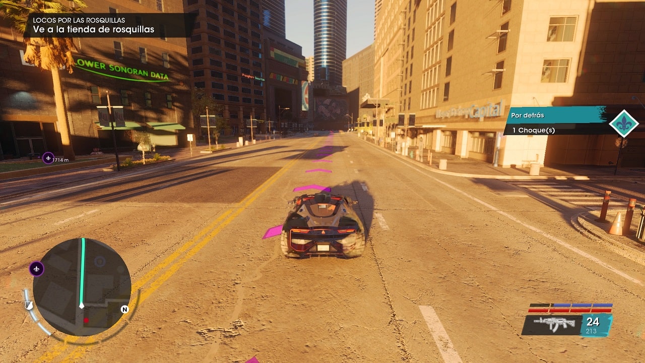 Reseña Saints Row - Construye tu propio imperio criminal