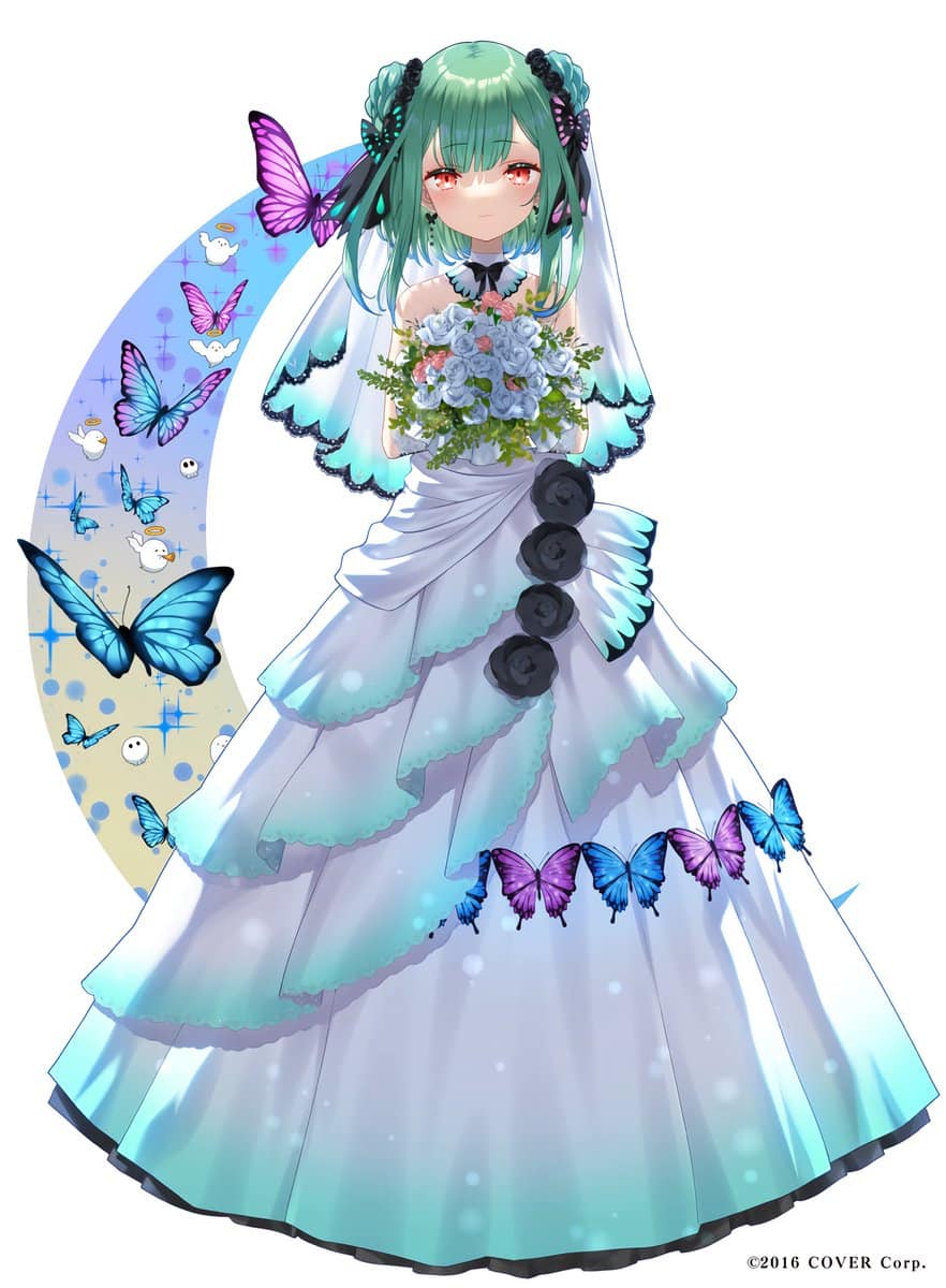 vtuber Hololive Rushia waifu