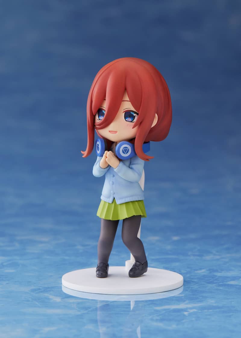 Go-Toubun no Hanayome: Miku, Ichika y Ninos inspiran tiernas figuras chibi