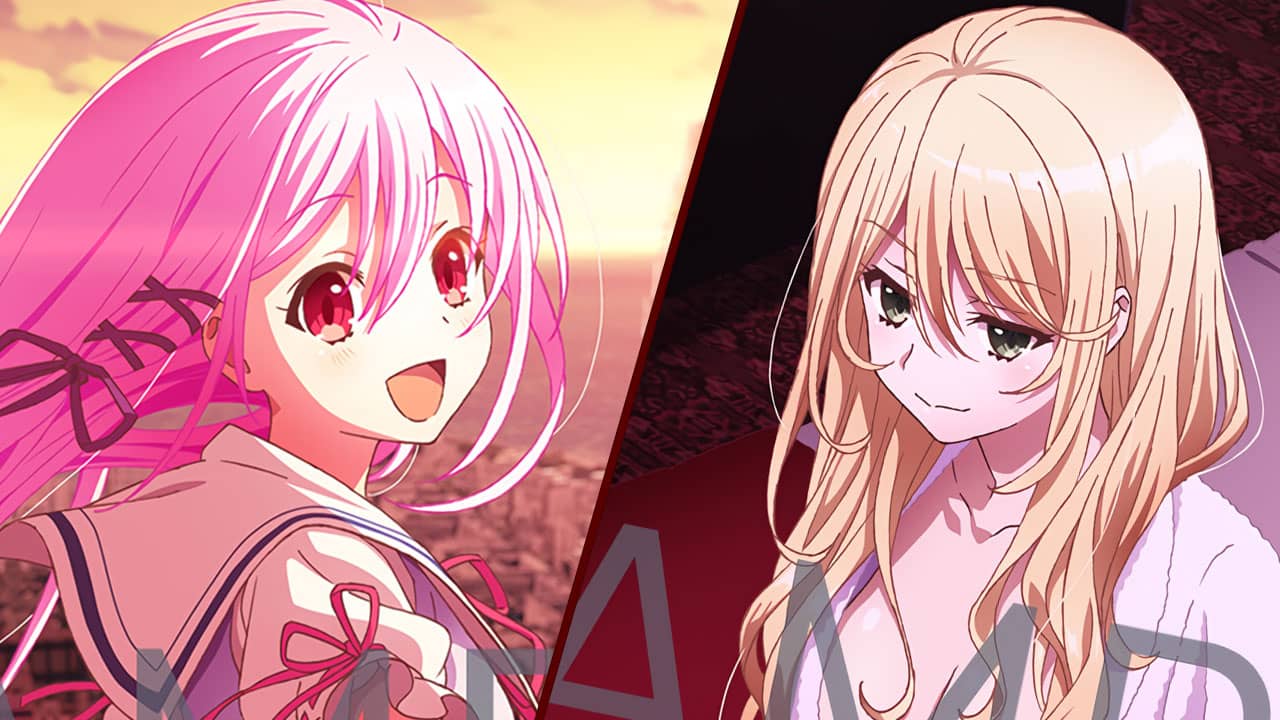 Engage Kiss - Blu-Ray/DVD Visuales