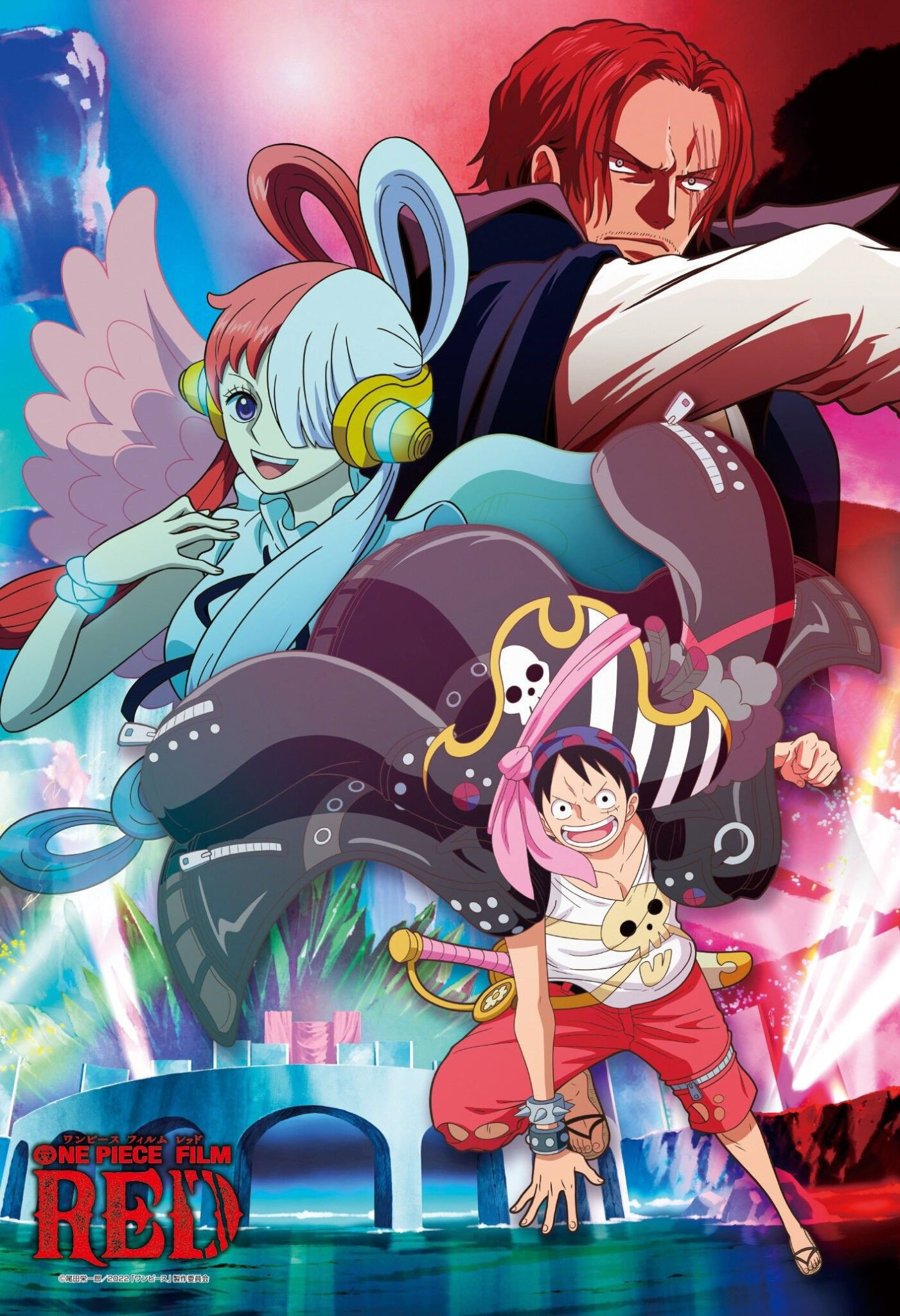 One Piece Film Red visual