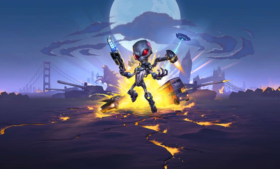 ¡Destroy All Humans 2!