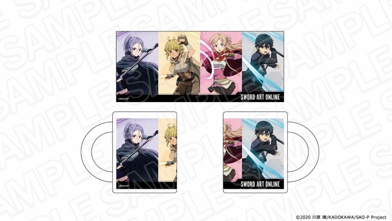 Sword Art Online Asuna, Mito y Argo estrenan geniales productos